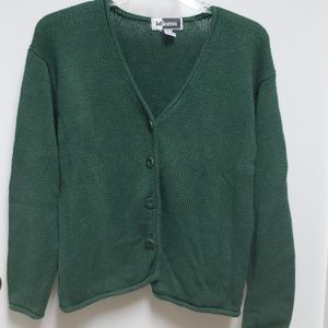 🎄Idioms | dark green cardigan